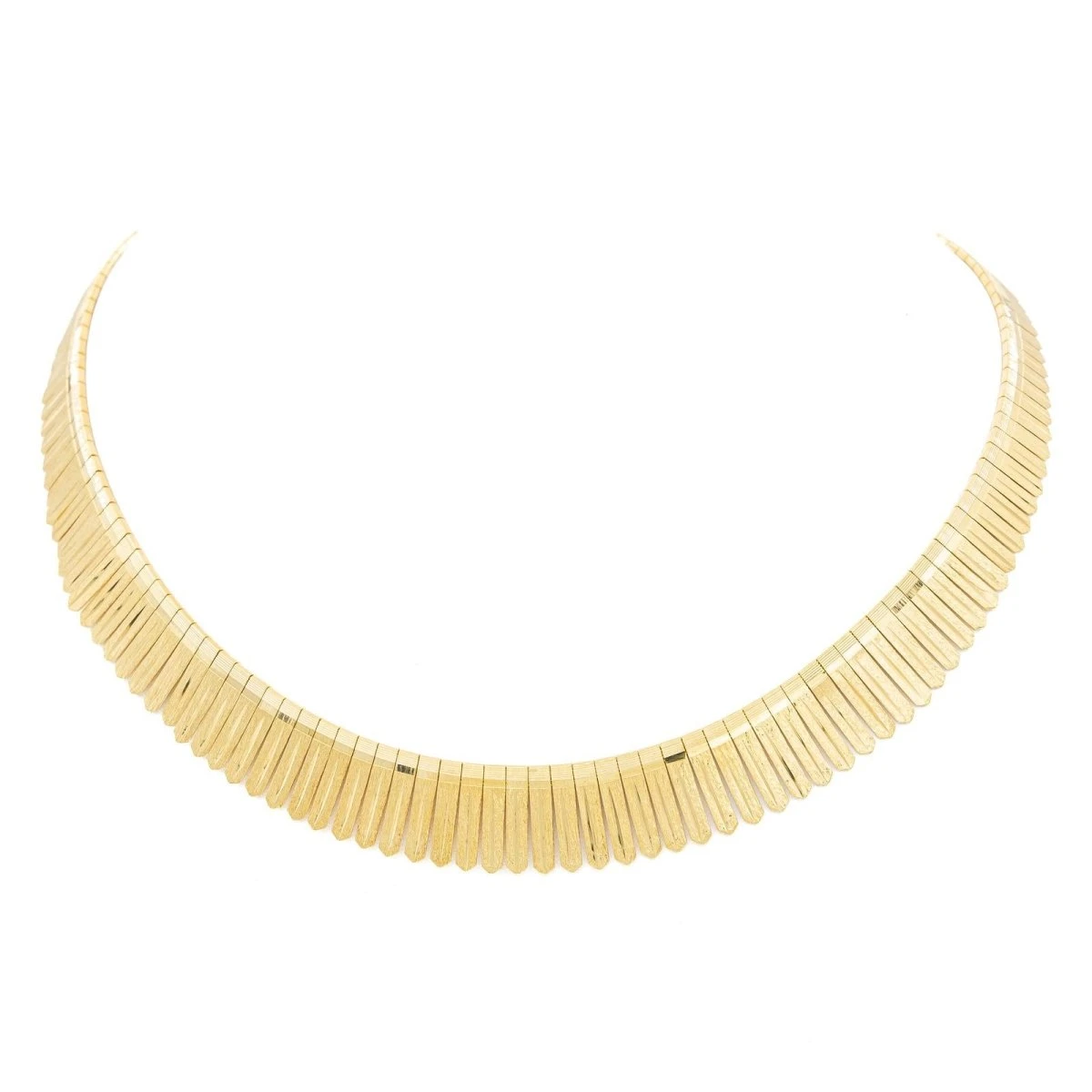 Collier Vintage Or Jaune 1 Collier Vintage Or Jaune