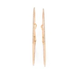 Boucles D'oreilles Créoles En Or Rose Et Diamants 11 Boucles D'oreilles Créoles En Or Rose Et Diamants -Castafiore Boutique creoles en or rose et diamants 382468