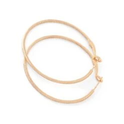 Boucles D'oreilles Créoles En Or Rose Et Diamants 9 Boucles D'oreilles Créoles En Or Rose Et Diamants -Castafiore Boutique creoles en or rose et diamants 766225