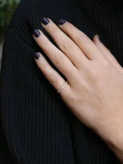 Demi-Alliance Américaine En Or Jaune Et Diamants 0,36 Ct 15 Demi-Alliance Américaine En Or Jaune Et Diamants 0,36 Ct -Castafiore Boutique demi alliance americaine en or jaune et diamants 036 ct 420214