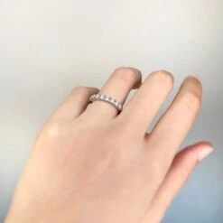 Demi-Alliance De Beers - Diamants -Castafiore Boutique demi alliance de beers diamants 994986