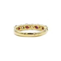 Demi Alliance - Or, Diamants & Rubis -Castafiore Boutique demi alliance or diamants rubis 932740