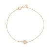 Djula Bracelet Peace & LoveOr Rose Diamant