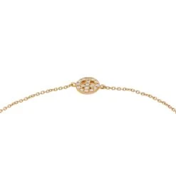 Djula Bracelet Peace & LoveOr Rose Diamant -Castafiore Boutique djula bracelet peace love or rose diamant 944900