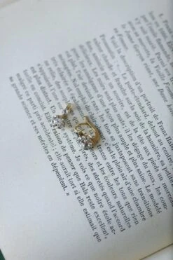 Dormeuses Anciennes Diamants 0.50 Ct -Castafiore Boutique dormeuses anciennes diamants 050 ct 642164