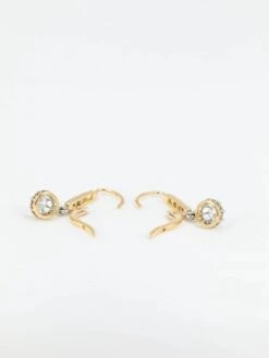 Dormeuses Anciennes En Or, Argent Et Diamants 18 Dormeuses Anciennes En Or, Argent Et Diamants -Castafiore Boutique dormeuses anciennes en or argent et diamants 281391