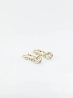 Dormeuses Anciennes En Or, Argent Et Diamants 16 Dormeuses Anciennes En Or, Argent Et Diamants -Castafiore Boutique dormeuses anciennes en or argent et diamants 397402