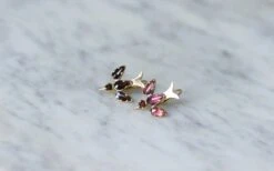 Dormeuses Colombes Grenats De Perpignan