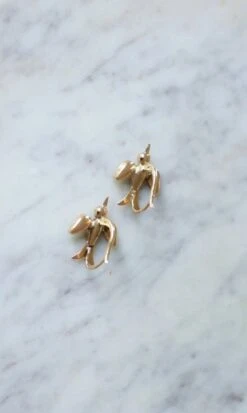 Dormeuses Colombes Grenats De Perpignan -Castafiore Boutique dormeuses colombes grenats de perpignan 653608