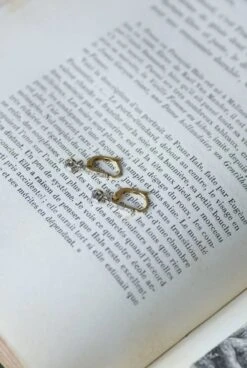 Dormeuses Diamant Pendantes 11 Dormeuses Diamant Pendantes -Castafiore Boutique dormeuses diamant pendantes 474155