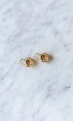 Dormeuses En Or Jaune Et Perles Fines 10 Dormeuses En Or Jaune Et Perles Fines -Castafiore Boutique dormeuses en or jaune et perles fines 591997