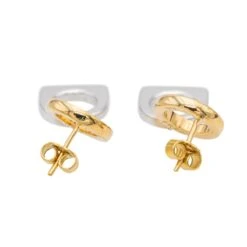 Fred Boucles D'oreilles Bicolore Success Or Jaune -Castafiore Boutique fred boucles doreilles bicolore success or jaune 476476