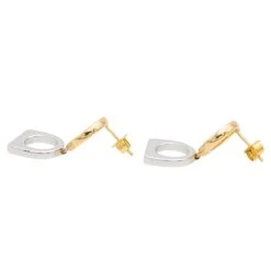 Fred Boucles D'oreilles Bicolore Success Or Jaune -Castafiore Boutique fred boucles doreilles bicolore success or jaune 687160