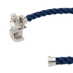 Bracelet FRED "Force 10" Manille En Or Blanc GM 15 Bracelet FRED "Force 10" Manille En Or Blanc GM -Castafiore Boutique fred bracelet force 10 or blanc 918802