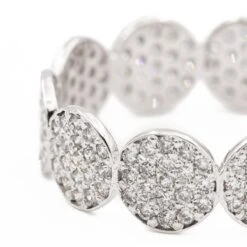 Ginette NY Bague Alliance Mini Ever Eternity Band Or Blanc Diamant 12 Ginette NY Bague Alliance Mini Ever Eternity Band Or Blanc Diamant -Castafiore Boutique ginette ny bague alliance mini ever eternity band or blanc diamant 232444