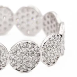 Ginette NY Bague Alliance Mini Ever Eternity Band Or Blanc Diamant 13 Ginette NY Bague Alliance Mini Ever Eternity Band Or Blanc Diamant -Castafiore Boutique ginette ny bague alliance mini ever eternity band or blanc diamant 326398