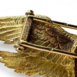 HERMÈS Par GEORGES LENFANT Broche « Canards » -Castafiore Boutique hermes par georges lenfant broche canards 315772