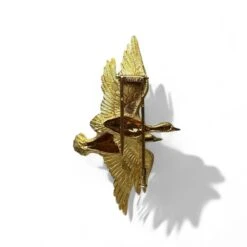 HERMÈS Par GEORGES LENFANT Broche « Canards » -Castafiore Boutique hermes par georges lenfant broche canards 777198