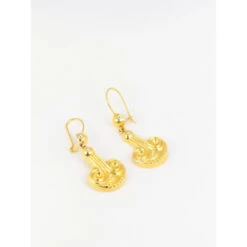 LALAOUNIS - Paire De Boucles D’oreilles Dormeuses En Or Jaune -Castafiore Boutique lalaounis paire de boucles doreilles dormeuses en or jaune 322070