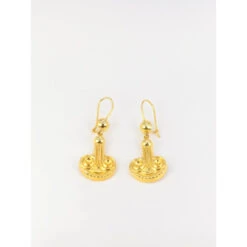 LALAOUNIS - Paire De Boucles D’oreilles Dormeuses En Or Jaune -Castafiore Boutique lalaounis paire de boucles doreilles dormeuses en or jaune 420265