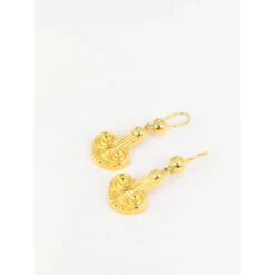 LALAOUNIS - Paire De Boucles D’oreilles Dormeuses En Or Jaune -Castafiore Boutique lalaounis paire de boucles doreilles dormeuses en or jaune 607830