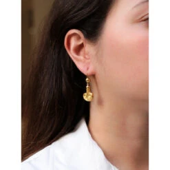 LALAOUNIS - Paire De Boucles D’oreilles Dormeuses En Or Jaune -Castafiore Boutique lalaounis paire de boucles doreilles dormeuses en or jaune 775747