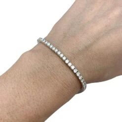 Miller Ligne Tennis Gubelin Or Blanc Diamants -Castafiore Boutique ligne tennis gubelin or blanc diamants 592783