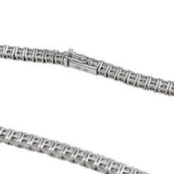Miller Ligne Tennis Gubelin Or Blanc Diamants -Castafiore Boutique ligne tennis gubelin or blanc diamants 944768