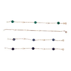 Lot De Quatre Bracelets En Or Jaune Et Perles -Castafiore Boutique lot de quatre bracelets en or jaune et perles 554693