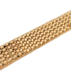 Manchette En Or Jaune