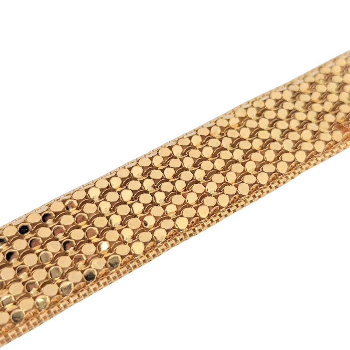 Manchette En Or Jaune 1 Manchette En Or Jaune