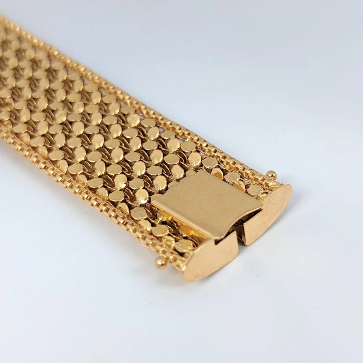 Manchette En Or Jaune 3 Manchette En Or Jaune – Image 3