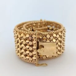 Manchette En Or Jaune 9 Manchette En Or Jaune -Castafiore Boutique manchette en or jaune 838534