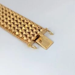 Manchette En Or Jaune 8 Manchette En Or Jaune -Castafiore Boutique manchette en or jaune 906485