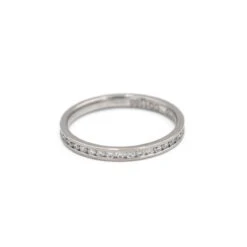Mauboussin Bague Alliance Or Blanc Diamant -Castafiore Boutique mauboussin bague alliance or blanc diamant 461645