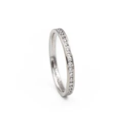 Mauboussin Bague Alliance Or Blanc Diamant -Castafiore Boutique mauboussin bague alliance or blanc diamant 472836