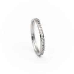 Mauboussin Bague Alliance Or Blanc Diamant -Castafiore Boutique mauboussin bague alliance or blanc diamant 829944