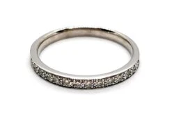 Mauboussin Bague Demi Alliance Lovissime Aussi Or Blanc Diamant -Castafiore Boutique mauboussin bague demi alliance lovissime aussi or blanc diamant 457512