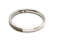 Mauboussin Bague Demi Alliance Lovissime Aussi Or Blanc Diamant -Castafiore Boutique mauboussin bague demi alliance lovissime aussi or blanc diamant 614111