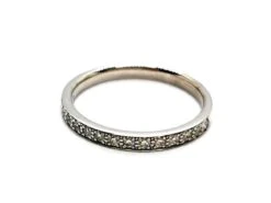 Mauboussin Bague Demi Alliance Lovissime Aussi Or Blanc Diamant -Castafiore Boutique mauboussin bague demi alliance lovissime aussi or blanc diamant 754820