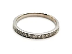 Mauboussin Bague Demi Alliance Lovissime Aussi Or Blanc Diamant -Castafiore Boutique mauboussin bague demi alliance lovissime aussi or blanc diamant 983197