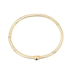 Bracelet Jonc MAUBOUSSIN En Or Jaune Et émail 12 Bracelet Jonc MAUBOUSSIN En Or Jaune Et émail -Castafiore Boutique mauboussin bracelet jonc or jaune 103117