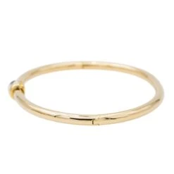 Bracelet Jonc MAUBOUSSIN En Or Jaune Et émail 14 Bracelet Jonc MAUBOUSSIN En Or Jaune Et émail -Castafiore Boutique mauboussin bracelet jonc or jaune 542489