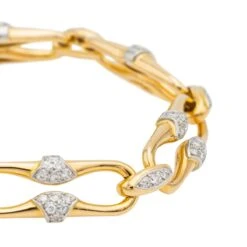 Mauboussin BraceletOr Jaune Diamant -Castafiore Boutique mauboussin bracelet or jaune diamant 500430
