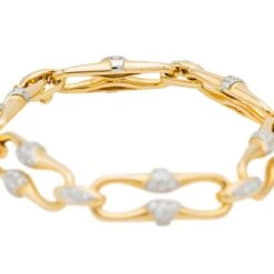 Mauboussin BraceletOr Jaune Diamant -Castafiore Boutique mauboussin bracelet or jaune diamant 749055