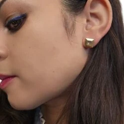 Chopard Boucles D'oreilles "Happy Diamonds Icon", En Or Jaune Et Diamants 7 Chopard Boucles D'oreilles "Happy Diamonds Icon", En Or Jaune Et Diamants -Castafiore Boutique mc Io8Lef5w