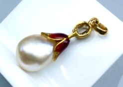 Pendentif Perle Fine , Diamant ,or ,époque Vers 1900 -Castafiore Boutique mc gjjJBhFn dc9e2847 100a 41bd 9745 9881deb48961