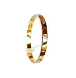 Bracelet CARTIER Love En Or Jaune (Taille 19) -Castafiore Boutique mc 0VyiFUgfX