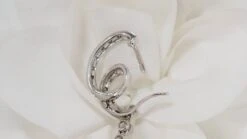 Pendants D'oreilles En Or Blanc, Diamants Et Corail 8 Pendants D'oreilles En Or Blanc, Diamants Et Corail -Castafiore Boutique mc 2GctJQsKT