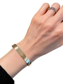 DINH VAN Bracelet Jonc Signé En Or Jaune 18k -Castafiore Boutique mc 2fMYTFCC7